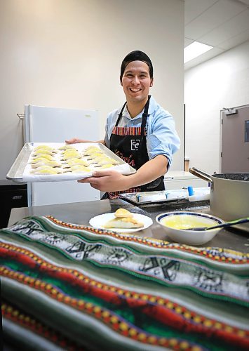 RUTH BONNEVILLE / FREE PRESS

NTERSECTION - Cafe Lima

La Salle Community Centre

Photos of Jonatan Laos Zegarra, owner Cafe Lima, making his famous empanadas in a commercial kitchen in La Salle Wednesday.  

Intersection piece on Jonatan, who started an empanada biz in July 2023.  It's a home-based operation selling six varieties of empanadas. Jonatan grew up in Lima, Peru and met his future wife while attending U of M in 2018. He lost his job in the spring of 2023 and decided to go into business for himself, selling Peruvian-flavoured empanadas. He'd love to have a bricks-and-mortar spot of his own one day, as his name implies, but he's been kept so busy baking for farmer's markets &amp; pop-up sales, that he barely has time for that, at this point - he sells out, almost every time out. 


Dave Sanderson story
 For Nov 16 Intersection 

Nov 13th, 2024