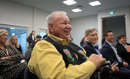 RUTH BONNEVILLE / FREE PRESS

LOCAL STDUP - Seine River Time Capsule

Metis President David Chartrand, attends councillor Chambers, St. Norbert &#x420;Seine River Time Capsule iceremony event that took place at the Dakota Community Centre Thursday.  Following the indoor event there was a photo op outside with Chambers and others with the capsule.  (David Chartrand was not able to stay for the outdoor portion of the event).

The Time Capsule Ceremony initiated by City Councillor Mark Chambers, is part of Winnipeg&#x573; 150th Anniversary.  It contains important documents and memorabilia from the past and present, showcasing Winnipeg's history especially in the Louis Riel, St. Norbert &#x420;Seine River district. 

A few of the numerous items in the capsule:
- A copy of the Mayor's Ball Program from October 5, 2024
-Engraved piece of the barricade from Portage and Main
-Proclamation of Bill 202: The Louis Riel Act
Along with many other items including letters, coins, special pins and a video interview with Metis President David Chartrand. 

Nov 14th, 2024