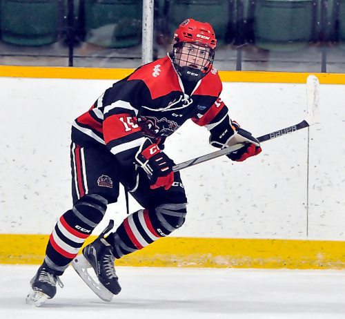 Jack Clark led the Southwest Cougars in scoring last season in the Manitoba U18 AAA Hockey league. (Brandon Sun file photo)