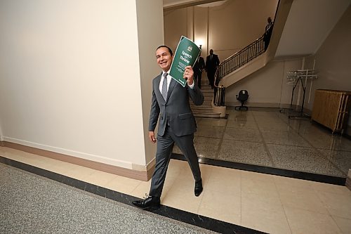 MIKE DEAL / FREE PRESS

Premier Wab Kinew walks to press conference to talk about the Throne speech.
November 19, 2024
