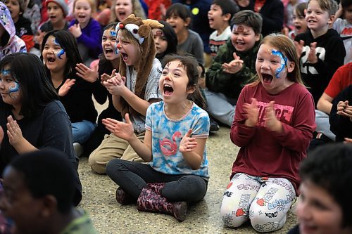 RUTH BONNEVILLE / FREE PRESS 

Standup - Variety's annual Winter Wonderland 

Students from schools across Winnipeg are excited as they watch a magician onstage during this year's Variety'Club's annual Winter Wonderland event at RBC Convention Centre Tuesday. 

More info:
Variety, the Children&#x573; Charity of Manitoba knows first-hand how the holiday season can be an incredibly stressful time of the year for families experiencing economic disadvantage. This is why we created our annual Winter Wonderland event &#x420;A Variety Holiday Celebration - which provides a meaningful outing for children in our community living in situations of economic disadvantage.

Winter Wonderland includes a nutritious hot meal, &#x497;inter Wonderland&#x4e0;themed dcor, holiday entertainment, caroling, a visit from Santa, plus every child receives a gift bag. These gift bags are filled with toys, snacks, and useful items including toques, mitts and toothbrushes.


Nov 19th, 2024