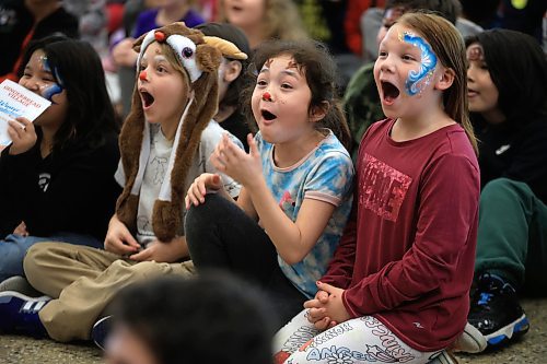 RUTH BONNEVILLE / FREE PRESS 

Standup - Variety's annual Winter Wonderland 

Students from schools across Winnipeg are excited as they watch a magician onstage during this year's Variety'Club's annual Winter Wonderland event at RBC Convention Centre Tuesday. 

More info:
Variety, the Children&#x573; Charity of Manitoba knows first-hand how the holiday season can be an incredibly stressful time of the year for families experiencing economic disadvantage. This is why we created our annual Winter Wonderland event &#x420;A Variety Holiday Celebration - which provides a meaningful outing for children in our community living in situations of economic disadvantage.

Winter Wonderland includes a nutritious hot meal, &#x497;inter Wonderland&#x4e0;themed dcor, holiday entertainment, caroling, a visit from Santa, plus every child receives a gift bag. These gift bags are filled with toys, snacks, and useful items including toques, mitts and toothbrushes.


Nov 19th, 2024