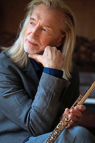 RUTH BONNEVILLE / FREE PRESS

INTERSECTION - WSO flutist


Portraits of WSO flutist, Jan Kocman, in his home.

Feature on Jan Kocman,, the longest-serving principal musician in the Winnipeg Symphony Orchestra's history. Jan joined the WSO in 1974 as principal flutist, and he has been with the symphony ever since, having moved here from Indiana at age 24. 

Photos with him showing off his gold-plated flute; and also a couple shots of himself thru the years, with the symphony.
See story by Dave.

Nov  20th, 2024