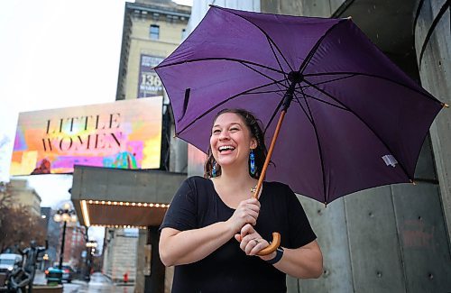 RUTH BONNEVILLE / FREE PRESS 

ENT - Little Women

Portraits of Katie Germa,  the woman in charge of Little Women, directing her first production for the Royal Manitoba Theatre Centre.  German, who played a nun in last winter&#x573; RMTC staging of The Sound of Music,

Reporter: Ben Waldman

Nov 18th, 2024