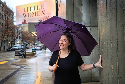 RUTH BONNEVILLE / FREE PRESS 

ENT - Little Women

Portraits of Katie Germa,  the woman in charge of Little Women, directing her first production for the Royal Manitoba Theatre Centre.  German, who played a nun in last winter&#x2019;s RMTC staging of The Sound of Music,

Reporter: Ben Waldman

Nov 18th, 2024