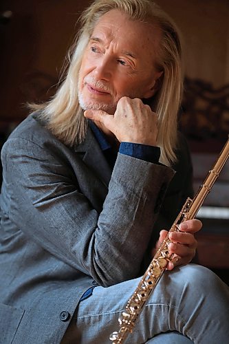 RUTH BONNEVILLE / FREE PRESS

INTERSECTION - WSO flutist


Portraits of WSO flutist, Jan Kocman, in his home.

Feature on Jan Kocman,, the longest-serving principal musician in the Winnipeg Symphony Orchestra's history. Jan joined the WSO in 1974 as principal flutist, and he has been with the symphony ever since, having moved here from Indiana at age 24. 

Photos with him showing off his gold-plated flute; and also a couple shots of himself thru the years, with the symphony.
See story by Dave.

Nov  20th, 2024