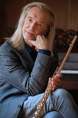 RUTH BONNEVILLE / FREE PRESS

INTERSECTION - WSO flutist


Portraits of WSO flutist, Jan Kocman, in his home.

Feature on Jan Kocman,, the longest-serving principal musician in the Winnipeg Symphony Orchestra's history. Jan joined the WSO in 1974 as principal flutist, and he has been with the symphony ever since, having moved here from Indiana at age 24. 

Photos with him showing off his gold-plated flute; and also a couple shots of himself thru the years, with the symphony.
See story by Dave.

Nov  20th, 2024