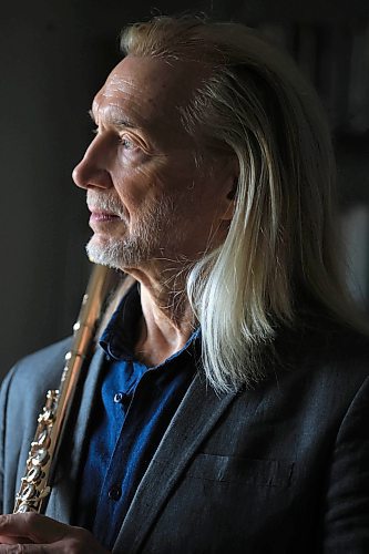 RUTH BONNEVILLE / FREE PRESS

INTERSECTION - WSO flutist


Portraits of WSO flutist, Jan Kocman, in his home.

Feature on Jan Kocman,, the longest-serving principal musician in the Winnipeg Symphony Orchestra's history. Jan joined the WSO in 1974 as principal flutist, and he has been with the symphony ever since, having moved here from Indiana at age 24. 

Photos with him showing off his gold-plated flute; and also a couple shots of himself thru the years, with the symphony.
See story by Dave.

Nov  20th, 2024