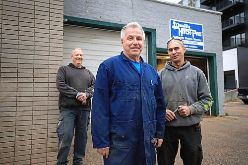 RUTH BONNEVILLE / FREE PRESS

BIZ - Mitchell Welding

Photos of owner, Ed Nichols, as well as the shop's only two employees: Don Jones (right) and Mark Nichols (Ed's younger brother), outside the shop.  

Ed Nichols, owner of  Mitchell Welding, a 128-year-old company that specializes in trailer hitch installation and repair that he took over from his father-in-law.  Mitchell Welding, a 128-year-old company that specializes in trailer hitch installation and repair. 

Ed took over the business from his father-in-law, Ron Mitchell, and the two were very close. 


Story by Aaron
Nov. 22 'Made in Manitoba' article 

Nov  20th, 2024