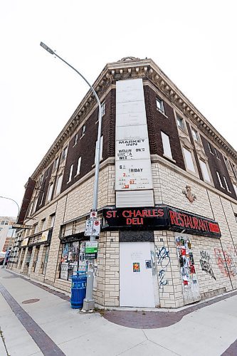 MIKE DEAL / FREE PRESS
 The St. Charles Hotel (235 Notre Dame Ave) &#x2014; long an empty eyesore in the heart of west Exchange District &#x2014; has landed on the National Trust for Canada&#x2019;s endangered buildings list. The organization said it wants to bring attention to some buildings facing demolition. &#x201c;Trashing structures and their materials is a luxury that Canada can no longer afford,&#x201d; the organization said. &#x201c;Heritage and climate advocates can agree that the loss of these places would send a strong message about the premature obsolescence and disposability of existing buildings &#x2013; regardless of heritage status, age or personal taste. Without action, people, places and planet are at increasing risk of devastating climate impacts.&#x201d;
Reporter: Malak Abas
241121 - Thursday, November 21, 2024.