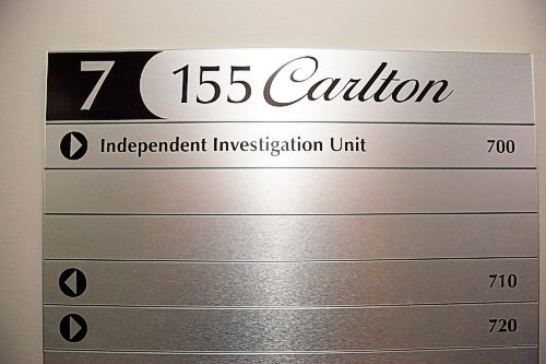 MIKE DEAL / WINNIPEG FREE PRESS
The Independent Investigative Unit of Manitoba is located in the office tower at 155 Carlton Street.
181113 - Tuesday, November 13, 2018.