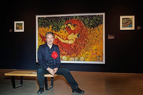 MIKE DEAL / FREE PRESS
WInnipeg-born artist Marcel Dzama's first Canadian solo exhibition Ghosts of Canoe Lake is finally in his hometown. It opens at the Plug In Institute of Contemporary Art
(460 Portage Ave) this weekend and is on until March 8.
241122 - Friday, November 22, 2024.