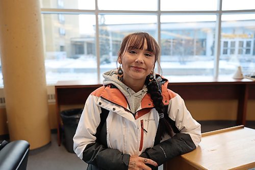 Brandon University Student Cassity Delvenne received a $5,000 TELUS Student Bursary for the second consecutive year. (Abiola Odutola/The Brandon Sun)