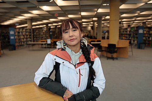 Brandon University Student Cassity Delvenne received a $5,000 TELUS Student Bursary for the second consecutive year. (Abiola Odutola/The Brandon Sun)