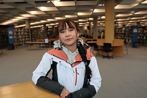 Brandon University Student Cassity Delvenne received a $5,000 TELUS Student Bursary for the second consecutive year. (Abiola Odutola/The Brandon Sun)