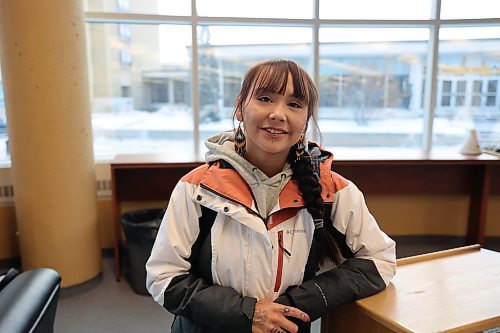 Brandon University Student Cassity Delvenne says the TELUS Student Bursary program helped alleviate the financial strain of balancing academics and raising her three-year-old daughter. (Abiola Odutola/The Brandon Sun)