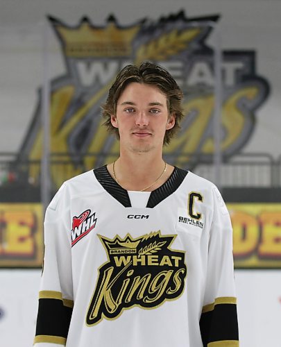 Brandon Wheat Kings captain Quinn Mantei said what was once a difficult decision for many youngsters has changed with the NCAA now allowing major junior players in. (Perry Bergson/The Brandon Sun)
Nov. 27, 2024
