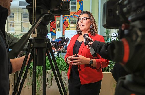 RUTH BONNEVILLE / FREE PRESS

LOCAL - U of M Cultural education

Dr. Marcia Anderson, Vice-Dean, Indigenous Health at the Rady Faculty of Health Sciences, University of Manitoba, speaks at the launch of the, We Will Take Good Care of the People &#x420;Indigenous Cultural Safety Training for health workers, at the Brodie Centre Atrium, University of Manitoba Tuesday.

See, Maggie Macintosh's story

Nov  26th, 2024