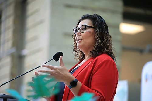 RUTH BONNEVILLE / FREE PRESS

LOCAL - U of M Cultural education

Dr. Marcia Anderson, Vice-Dean, Indigenous Health at the Rady Faculty of Health Sciences, University of Manitoba, speaks at the launch of the, We Will Take Good Care of the People &#x2013; Indigenous Cultural Safety Training for health workers, at the Brodie Centre Atrium, University of Manitoba Tuesday.

See, Maggie Macintosh's story

Nov  26th, 2024