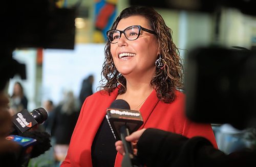 RUTH BONNEVILLE / FREE PRESS

LOCAL - U of M Cultural education

Dr. Marcia Anderson, Vice-Dean, Indigenous Health at the Rady Faculty of Health Sciences, University of Manitoba, speaks at the launch of the, We Will Take Good Care of the People &#x420;Indigenous Cultural Safety Training for health workers, at the Brodie Centre Atrium, University of Manitoba Tuesday.

See, Maggie Macintosh's story

Nov  26th, 2024