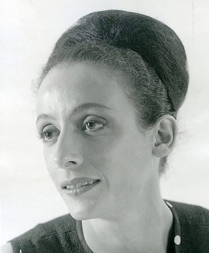 FREE PRESS FILES
Rachel Browne - founder of Winnipeg's Contemporary Dance Company
1969