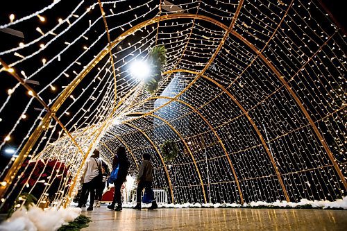 JOHN WOODS / FREE PRESS
Shoppers head into the Winnipeg Christmas market at the Convention Centre Sunday, December 1, 2024. 

Reporter: standup