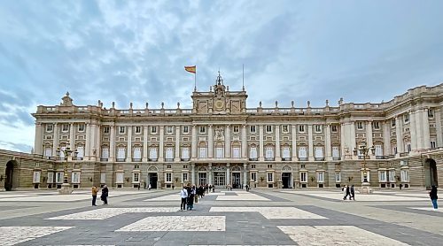 Steve MacNaull / For the Free Press
The 3,418-room Royal Palace in Madrid is a stop on both the Madrid Highlights cycling tour and the Royal Palace and Prado Museum walking tour.