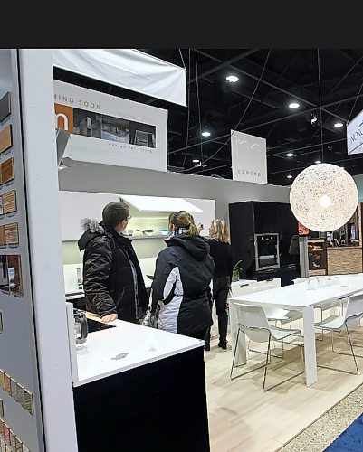Winnipeg Free Press Files
The 2025 Winnipeg Renovation Show will take place from Jan. 10-12 at the RBC Convention Centre Winnipeg. Historically, Manitobans spend more on home renovations per capita than residents of any other province.