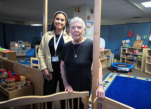 RUTH BONNEVILLE / FREE PRESS

volunteers - IRCOM Learning Centr

Photo of volunteers Margaret Sheppard  and  Adhara Nayar (younger girl),  in the younger children's area at IRCOM Learning Centre.

Subject: Margaret Sheppard and Adhara Nayar  volunteer at Immigrant and Refugee Community Organization of Manitoba. Sheppard helps adult newcomers with their English speaking skills, and Nayar assists newcomer youth with their homework. 

This is for my Dec. 9 volunteers column.

Aaron

Dec 3rd, 2024