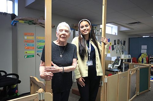 RUTH BONNEVILLE / FREE PRESS

volunteers - IRCOM Learning Centr

Photo of volunteers Margaret Sheppard  and  Adhara Nayar (younger girl),  in the younger children's area at IRCOM Learning Centre.

Subject: Margaret Sheppard and Adhara Nayar  volunteer at Immigrant and Refugee Community Organization of Manitoba. Sheppard helps adult newcomers with their English speaking skills, and Nayar assists newcomer youth with their homework. 

This is for my Dec. 9 volunteers column.

Aaron

Dec 3rd, 2024