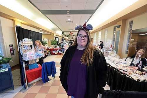 Brandon Food Rescue lead and store manager Elizabeth Morrow. (Abiola Odutola/The Brandon Sun)