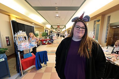 Brandon Food Rescue lead and store manager Elizabeth Morrow. (Abiola Odutola/The Brandon Sun)
