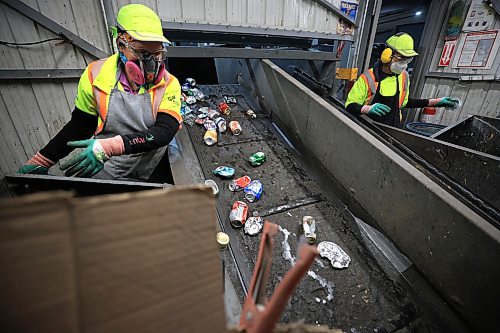 RUTH BONNEVILLE / FREE PRESS

LOCAL - recycling feature

Recycling Feature - The journey of our recycling products after we deposit them into our bluebin.  

What is the process they go through after being dumped out by the rolloff trucks to being squished into compact bales?  The nside look at Winnipeg MRF -- 35 Mazenod Rd off of Dugald

Also photos of Mark Kinsely, Winnipeg Water and Waste, in the plant during tour. 

Story by JS

Dec 3rd, 2024