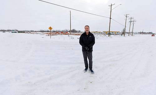 MIKE DEAL / FREE PRESS
Dave Hanson, owner of Sage Garden Greenhouses (3410 St. Mary&#x2019;s Road) has noticed a significant decrease in customers this fall and winter. Dave believes it&#x2019;s because customers are getting confused by the new St. Mary&#x2019;s Road interchange. He and other entrepreneurs in the area have decried the lack of signage.
Reporter: Gabriele Piche
241209 - Monday, December 09, 2024.