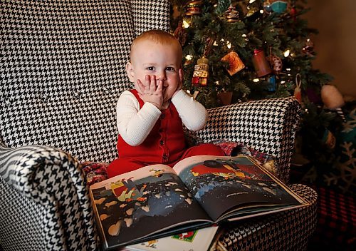 JOHN WOODS / FREE PRESS
Rupert Jones is photographed with Christmas books for Christmas Book guide Tuesday, December 9, 2024. 

Reporter: ?