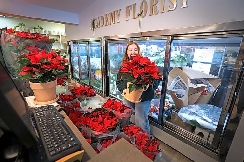 RUTH BONNEVILLE / FREE PRESS

Standup -  Poinsettia season

Floral designer, Aymee Berard, unpacks a large shipment of poinsettia's at Academy Florist on Corydon Ave.Tuesday morning.  

She says classic Christmas decorating is back in style this year including the classic, red leafed poinsettia.


Dec 10th, 2024