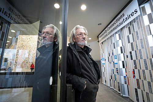 RUTH BONNEVILLE / WINNIPEG FREE PRESS 

LOCAL - Millennium Library

Photo of  Al Wiebe near front doors of the  Millennium Library. 

See story on how he helped advocate for the community connections space at Millennium Library and helped train city staff for the facility.  He's sad it's closed but understands concerns for safety.  


March 9th,,  2023