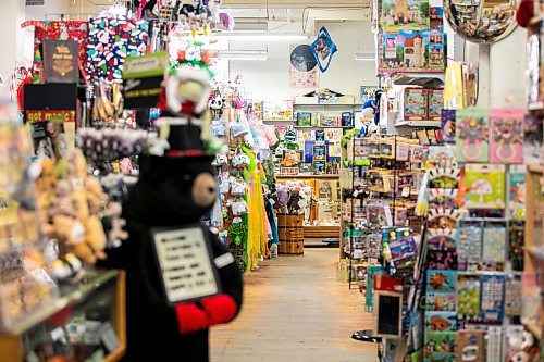 MIKAELA MACKENZIE / FREE PRESS
	
Toad Hall Toys on Wednesday, Dec. 11, 2024. The store is scrambling to adjust the computerized inventory management system ahead of the upcoming GST holiday.

For Scott Billeck story.
Winnipeg Free Press 2024