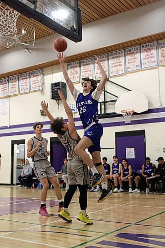 Jeanne-Sauve defeated Lord Selkirk 102-35 to open Pool C play on a high note. (Thomas Friesen/The Brandon Sun)