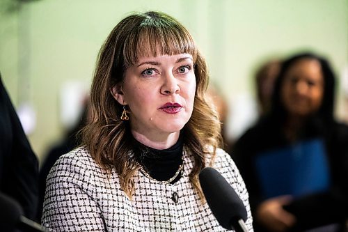 MIKAELA MACKENZIE / FREE PRESS

Manitoba Possible CEO Lindsey Cooke speaks at a press conference announcing more funding for the Manitoba Wheelchair Program in Winnipeg on Friday, Feb. 23, 2024. 

For Katie story.