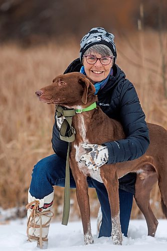 MIKE DEAL / FREE PRESS
In just a year, Muriel Smith and her dog, Jake the Eurohound, have developed a strong relationship through the sport of bikejoring. Bikejoring is a fast-paced sport pairing up a person and a dog on forested trails at high speeds. Muriel and Jake captured bronze at the International Federation of Sleddog Sports Continental Championships in October and are preparing for the Worlds in 2025.
Reporter: Massi
241203 - Tuesday, December 03, 2024.