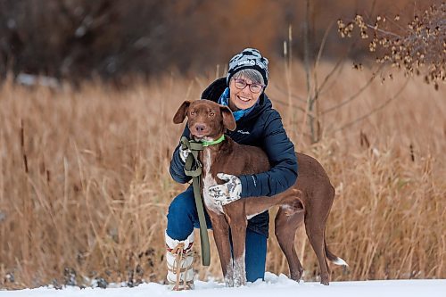 MIKE DEAL / FREE PRESS
In just a year, Muriel Smith and her dog, Jake the Eurohound, have developed a strong relationship through the sport of bikejoring. Bikejoring is a fast-paced sport pairing up a person and a dog on forested trails at high speeds. Muriel and Jake captured bronze at the International Federation of Sleddog Sports Continental Championships in October and are preparing for the Worlds in 2025.
Reporter: Massi
241203 - Tuesday, December 03, 2024.