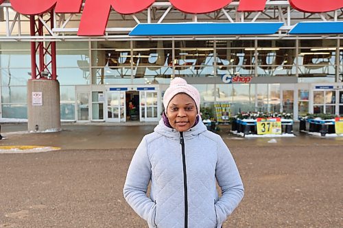 Local shopper Tosin Afolabi says the GST holiday is a “welcoming idea” but its impact is limited given the high cost of goods. (Abiola Odutola/The Brandon Sun)
