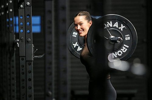 JOHN WOODS / FREE PRESS
Johanna Chambers, owner of The Gang Fitness, is photographed in her gym Monday, December 16, 2024. 

Reporter: gabby