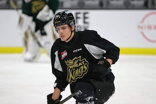 Veteran defenceman Charlie Elick of the Brandon Wheat Kings thinks Christmas might be just a little merrier if his short-staffed club can gut out a victory against the visiting Moose Jaw Warriors tonight at Westoba Place. (Perry Bergson/The Brandon Sun)
Dec. 17, 2024