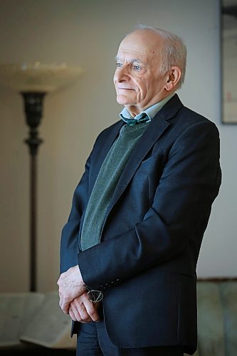 RUTH BONNEVILLE / FREE PRESS

Local Tribute to David Matas

Portrait of David Matas in his home Tuesday.  
Matas is the senior legal counsel of B'nai Brith Canada based in Winnipeg.   He has fought for refugee, immigration, and human rights law since 1979, and has written and published many books and manuscripts.

A documentary has been made on the life/career of David Mataslbe which is part of a tribute night for him on Dec 17th.   

See Kevin's story 

Dec 10th, 2024