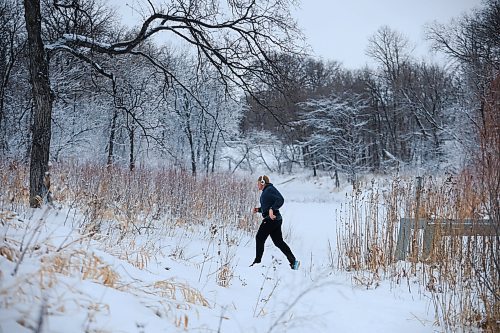 RUTH BONNEVILLE / FREE PRESS

Standup weather

A man jogs through heavy, fresh fallen snow in a winter wonderland setting at Omand's Creek Monday. 

Dec 13th, 2024