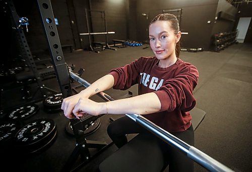 JOHN WOODS / FREE PRESS
Johanna Chambers, owner of The Gang Fitness, is photographed in her gym Monday, December 16, 2024. 

Reporter: gabby