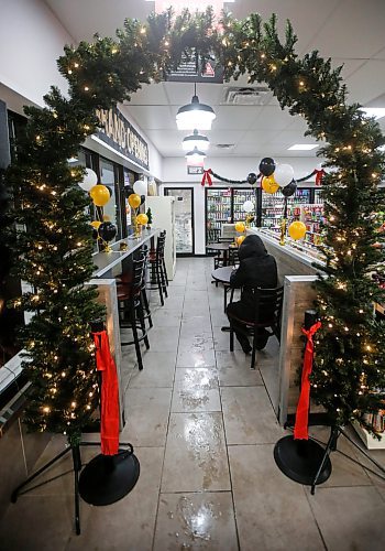 JOHN WOODS / FREE PRESS
7-11 on Ness Ave has a sit down eating area and wine and beer can be purchased. The grand opening of the area occurred Monday, December 16, 2024. 

Reporter: eric