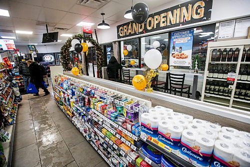 JOHN WOODS / FREE PRESS
7-11 on Ness Ave has a sit down eating area and wine and beer can be purchased. The grand opening of the area occurred Monday, December 16, 2024. 

Reporter: eric
